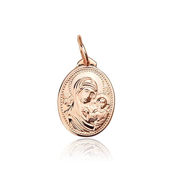 Золотая ладанка 029565 детальное изображение ювелирного изделия Золотые подвески иконки Золотая ладанка 029565 детальное изображение ювелирного изделия Золотые подвески иконки