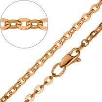 обзорное фото Золотая цепочка Якорная 029482  Золотые цепочки