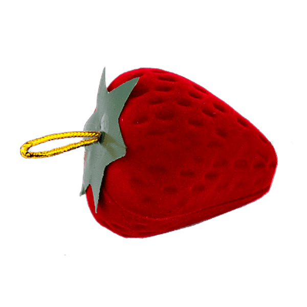 Футляр Клубничка 1454 детальное изображение ювелирного изделия Подарочные футляры и упаковки Футляр Клубничка 1454 детальное изображение ювелирного изделия Подарочные футляры и упаковки