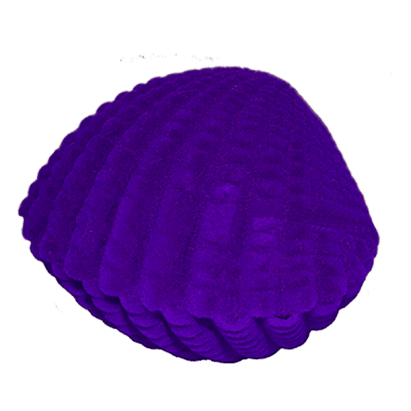 Футляр Ракушка 024248 детальное изображение ювелирного изделия Подарочные футляры и упаковки Футляр Ракушка 024248 детальное изображение ювелирного изделия Подарочные футляры и упаковки