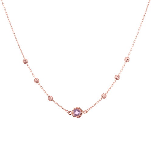 Нежное золотое колье с фианитами 032460 детальное изображение ювелирного изделия Золотые колье с камнями Нежное золотое колье с фианитами 032460 детальное изображение ювелирного изделия Золотые колье с камнями