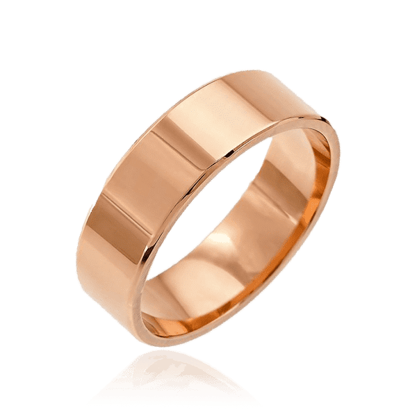 Обручальное кольцо из красного золота 036763 детальное изображение ювелирного изделия Золотые кольца Обручальное кольцо из красного золота 036763 детальное изображение ювелирного изделия Золотые кольца