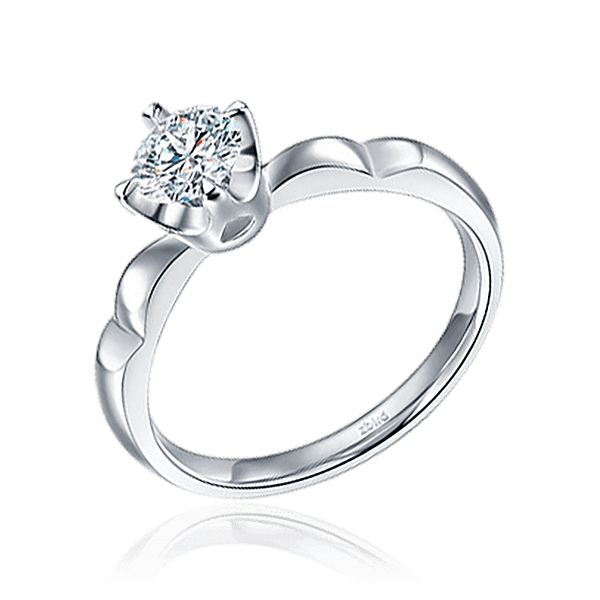 Золотое кольцо для помолвки с бриллиантом 031018 детальное изображение ювелирного изделия Золотые кольца Золотое кольцо для помолвки с бриллиантом 031018 детальное изображение ювелирного изделия Золотые кольца