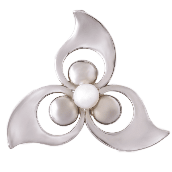 Срібний підвіс з перлиною 131130 детальне зображення ювелірного виробу Срібний підвіс з перлиною 131130 детальне зображення ювелірного виробу