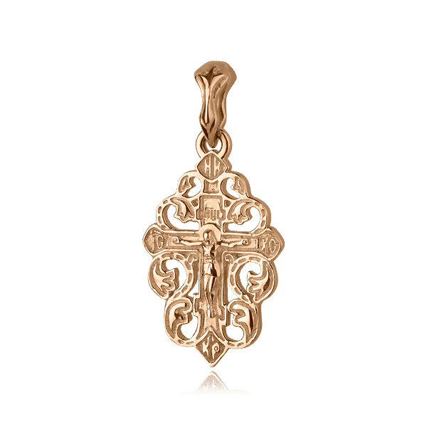 Золотой крестик 025881 детальное изображение ювелирного изделия Золотые крестики православные Золотой крестик 025881 детальное изображение ювелирного изделия Золотые крестики православные