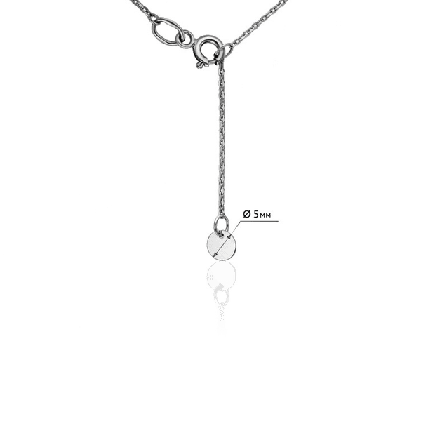 цепочка именная из серебра Veronika цепочка именная из серебра Veronika