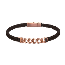 обзорное фото Браслет на руку шнурок с золотом Цепь 032386 Золотые браслеты обзорное фото Браслет на руку шнурок с золотом Цепь 032386  Золотые браслеты