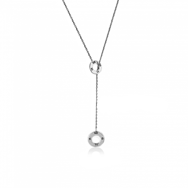 Серебряное колье 026135 детальное изображение ювелирного изделия Серебряные колье Серебряное колье 026135 детальное изображение ювелирного изделия Серебряные колье