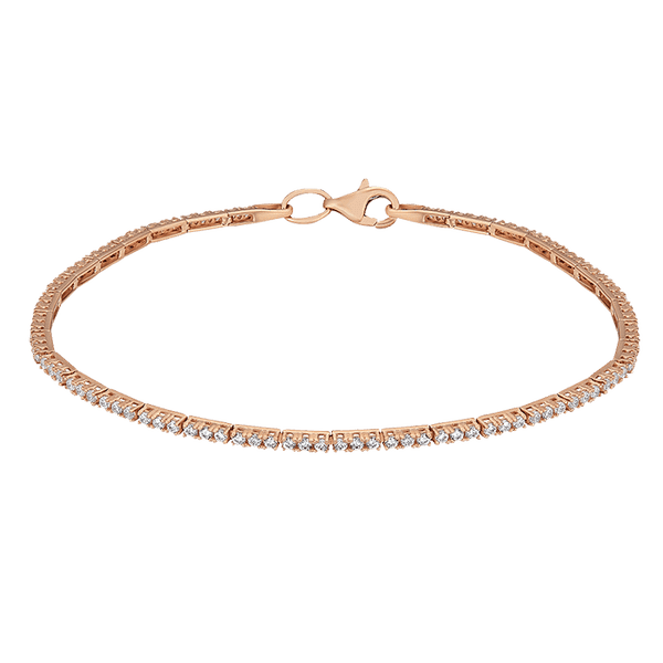 Женский золотой браслет с фианитами 032311 детальное изображение ювелирного изделия Женские золотые браслеты Женский золотой браслет с фианитами 032311 детальное изображение ювелирного изделия Женские золотые браслеты