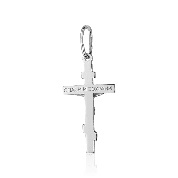 Серебряный детский крестик Серебряный детский крестик