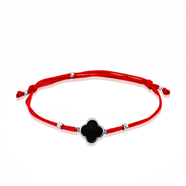 Красная шамбала 026143 детальное изображение ювелирного изделия Серебряные женские браслеты Красная шамбала 026143 детальное изображение ювелирного изделия Серебряные женские браслеты