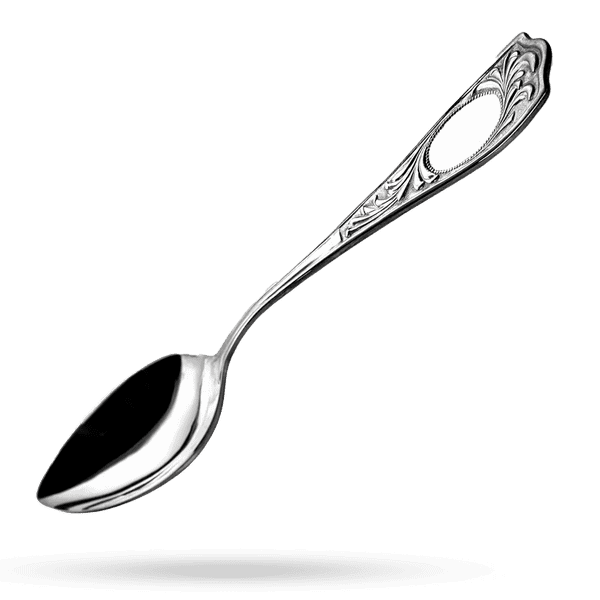Срібна столова ложка 024285 детальне зображення ювелірного виробу