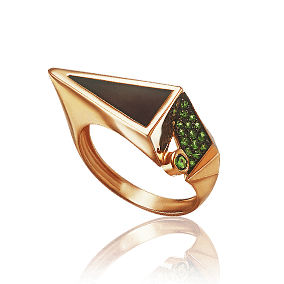 Золотое кольцо с агатом и нанокристаллами 030062 детальное изображение ювелирного изделия Золотые кольца с агатом Золотое кольцо с агатом и нанокристаллами 030062 детальное изображение ювелирного изделия Золотые кольца с агатом