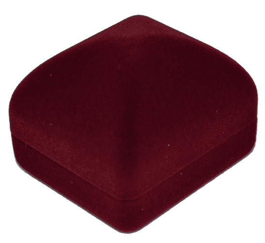 Футляр Квадрат, бордовый для серьг 027613 детальное изображение ювелирного изделия Подарочные футляры и упаковки Футляр Квадрат, бордовый для серьг 027613 детальное изображение ювелирного изделия Подарочные футляры и упаковки