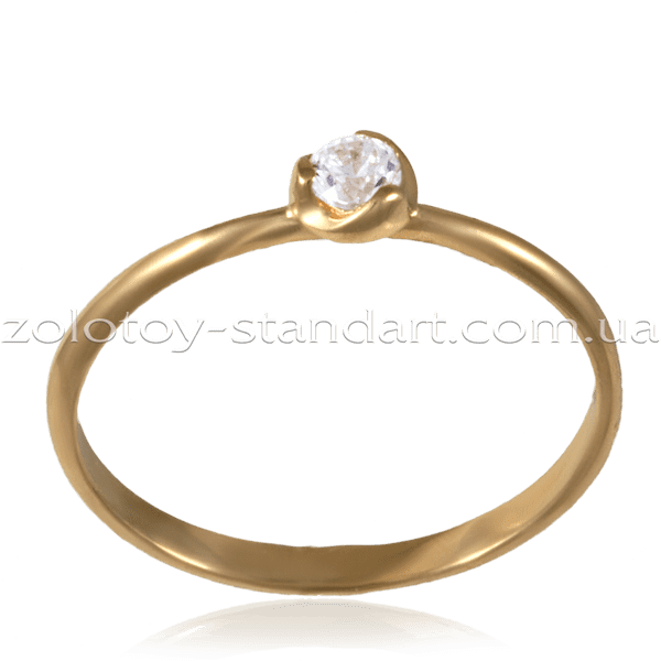 Золотое кольцо 1195421 детальное изображение ювелирного изделия Золотые кольца для помолвки с цирконием Золотое кольцо 1195421 детальное изображение ювелирного изделия Золотые кольца для помолвки с цирконием
