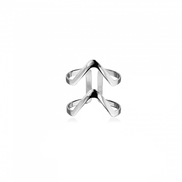 Серебряное кольцо 026172 детальное изображение ювелирного изделия Серебряные кольца без вставок Серебряное кольцо 026172 детальное изображение ювелирного изделия Серебряные кольца без вставок