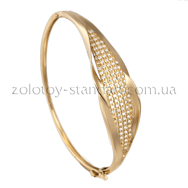 Золотой браслет 1,52,0458 детальное изображение ювелирного изделия Золотой браслет кольцом Золотой браслет 1,52,0458 детальное изображение ювелирного изделия Золотой браслет кольцом