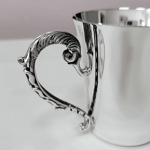 чашка серебрянная чашка серебрянная