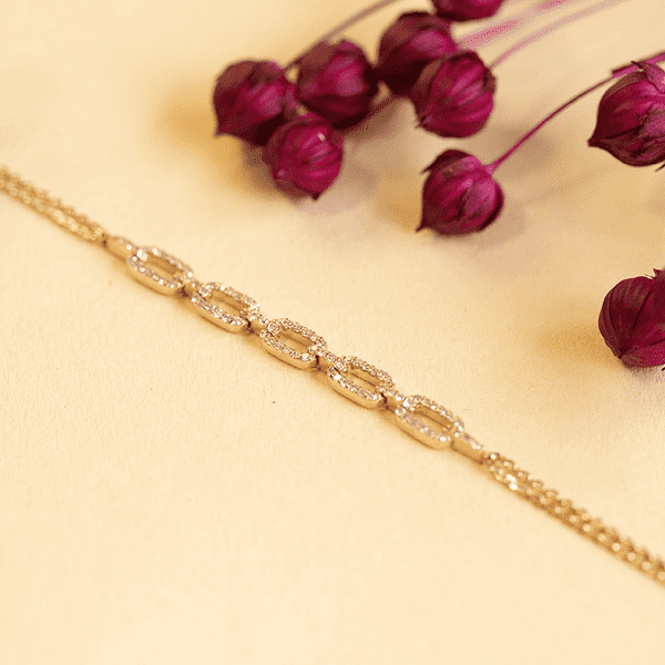 золотой браслет на руку с бриллиантами золотой браслет на руку с бриллиантами