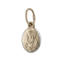 обзорное фото Золотая ладанка 310101 Золотые подвески иконки обзорное фото Золотая ладанка 310101  Золотые подвески иконки