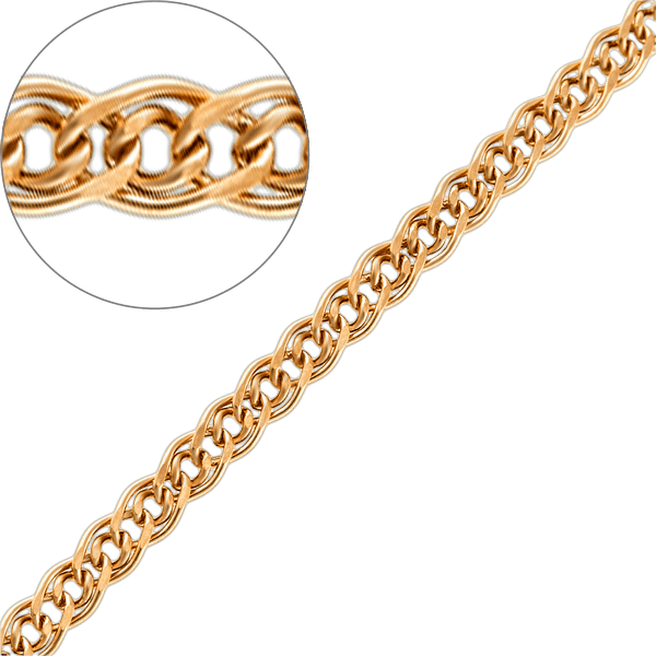 Золотая цепочка Нонна 9600303-4 детальное изображение ювелирного изделия Золотые цепочки Нонна Золотая цепочка Нонна 9600303-4 детальное изображение ювелирного изделия Золотые цепочки Нонна