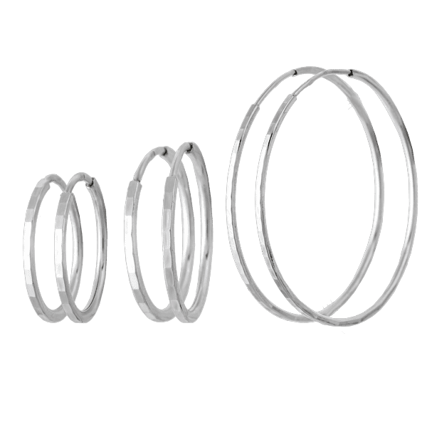 Серебряные серьги 85002 детальное изображение ювелирного изделия Серебряные серьги без вставок