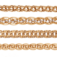 фото ювелирного изделия Вид плетения золотых цепочек 