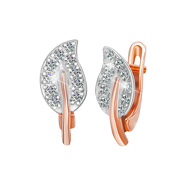 Серебряные серьги СК3Ф/027 детальное изображение ювелирного изделия Серьги с позолотой Серебряные серьги СК3Ф/027 детальное изображение ювелирного изделия Серьги с позолотой