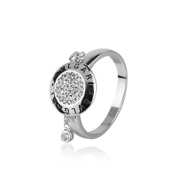 Серебряное кольцо с фианитами 027967 детальное изображение ювелирного изделия Серебряные кольца со вставками Серебряное кольцо с фианитами 027967 детальное изображение ювелирного изделия Серебряные кольца со вставками