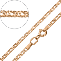 обзорное фото Золотая цепочка Рембо без вставок 027807 Золотые цепочки плетения Рембо обзорное фото Золотая цепочка Рембо без вставок 027807  Золотые цепочки плетения Рембо