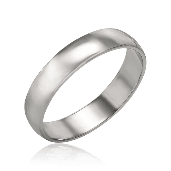 Серебряное обручальное кольцо без вставок 034739 детальное изображение ювелирного изделия Серебряные кольца Серебряное обручальное кольцо без вставок 034739 детальное изображение ювелирного изделия Серебряные кольца