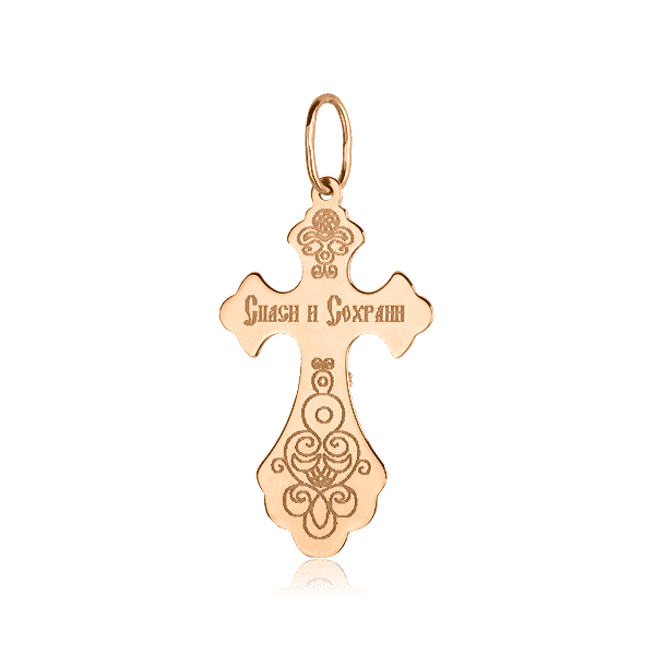 Золотой крестик Золотой крестик