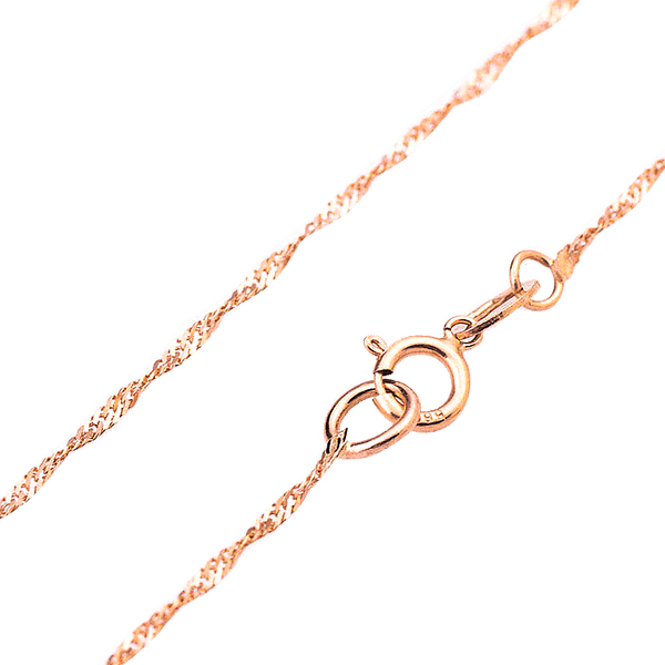 Детская золотая цепочка Сингапур 033125 детальное изображение ювелирного изделия Золотые цепочки Детская золотая цепочка Сингапур 033125 детальное изображение ювелирного изделия Золотые цепочки