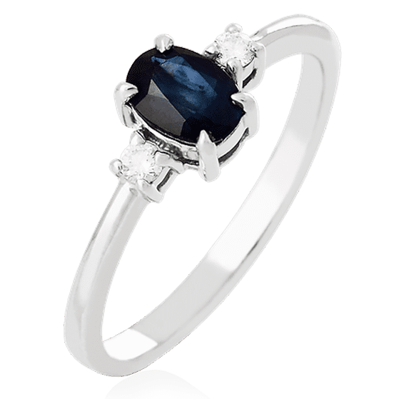 Золотое кольцо с сапфиром и бриллиантами 023809 детальное изображение ювелирного изделия Золотые кольца с сапфиром Золотое кольцо с сапфиром и бриллиантами 023809 детальное изображение ювелирного изделия Золотые кольца с сапфиром