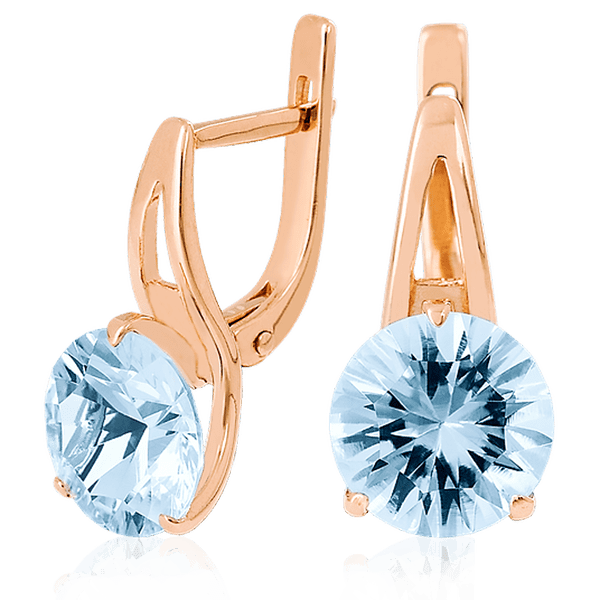 Золотые серьги с топазом 023612 детальное изображение ювелирного изделия Золотые серьги с топазом Золотые серьги с топазом 023612 детальное изображение ювелирного изделия Золотые серьги с топазом