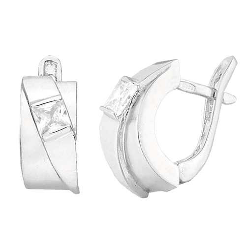 Серебряные серьги С2Ф/001 детальное изображение ювелирного изделия Серебряные серьги с камнями Серебряные серьги С2Ф/001 детальное изображение ювелирного изделия Серебряные серьги с камнями