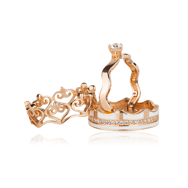 золотое кольцо корона золотое кольцо корона