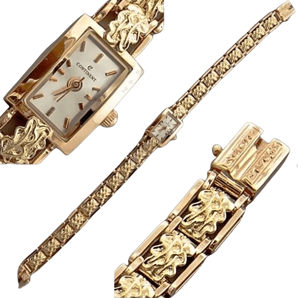 Ювелирные часы золотые для женщин 036163 детальное изображение ювелирного изделия Золотые часы