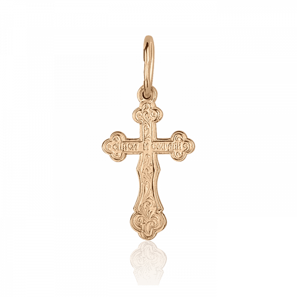 Золотой крестик Золотой крестик