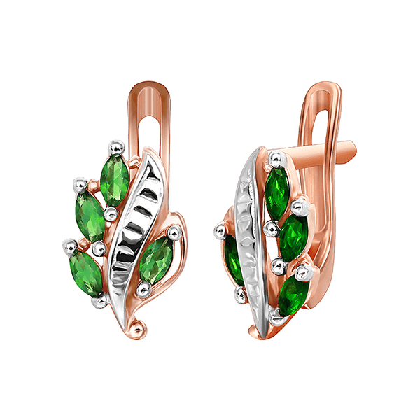 Серебряные серьги СК3ФИ/002 детальное изображение ювелирного изделия Серьги с позолотой Серебряные серьги СК3ФИ/002 детальное изображение ювелирного изделия Серьги с позолотой