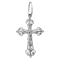 оглядове фото Срібний хрестик 60019