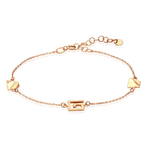 обзорное фото Золотой браслет на руку женский 036948 Золотые браслеты обзорное фото Золотой браслет на руку женский 036948  Золотые браслеты