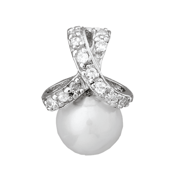 Серебряный подвес П2ЖФ/030 детальное изображение ювелирного изделия Серебряные подвески со вставками Серебряный подвес П2ЖФ/030 детальное изображение ювелирного изделия Серебряные подвески со вставками