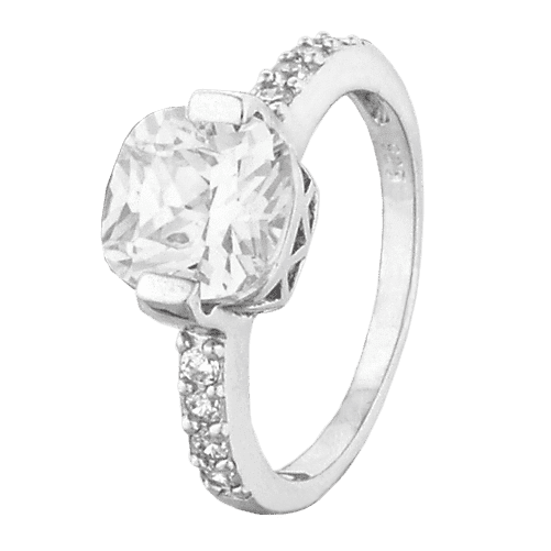 Серебряное кольцо КК2Ф/387 детальное изображение ювелирного изделия Серебряные кольца со вставками Серебряное кольцо КК2Ф/387 детальное изображение ювелирного изделия Серебряные кольца со вставками