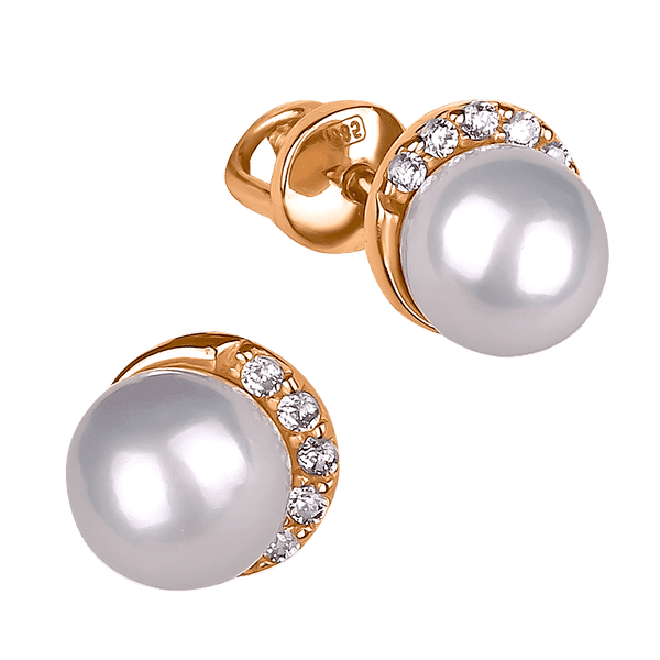 сережки перлинки сережки перлинки