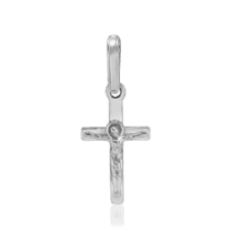 обзорное фото Серебряный крестик 036939  Серебряные подвески крестики
