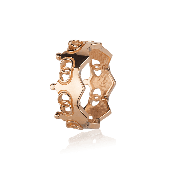 золотое кольцо корона золотое кольцо корона