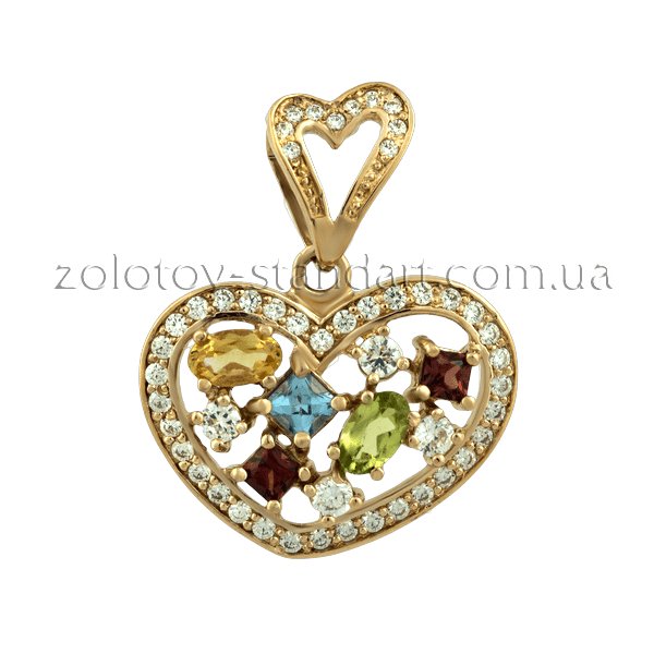 Золотой подвес с хризолитом 422554 детальное изображение ювелирного изделия Золотые кулоны с хризолитом Золотой подвес с хризолитом 422554 детальное изображение ювелирного изделия Золотые кулоны с хризолитом