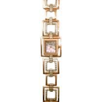 обзорное фото Часы наручные женские золотые 036164  Женские золотые часы