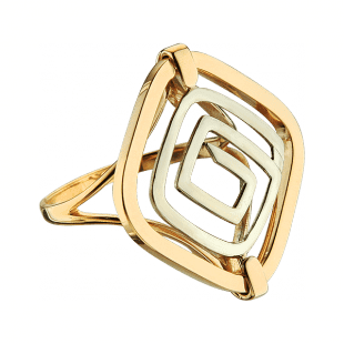 Золотое кольцо 1,71,0367 детальное изображение ювелирного изделия Золотые кольца без вставок Золотое кольцо 1,71,0367 детальное изображение ювелирного изделия Золотые кольца без вставок